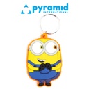 Pyramid - MINIONS: THE RISE OF GRU (BOB) RUBBER KEYCHAIN