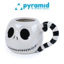 Pyramid - THE NIGHTMARE BEFORE CHRISTMAS (JACK HEAD) SHAPED MUG