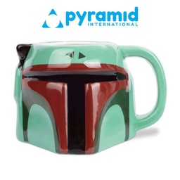 [682556] Pyramid - STAR WARS (BOBA FETT) 3D SCULPTED MUG