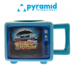 [682558] Pyramid - BACK TO THE FUTURE (FLUX CAPACITOR) RETRO TV HEAT CHANGE MUG