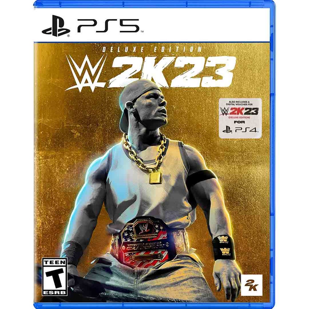 PS5 WWE 2K23 Deluxe Edition R1 Game Store
