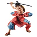 MegaHouse - Luffy-Tarou Warriors Alliance One Piece Portrait.Of.Pirates Figure
