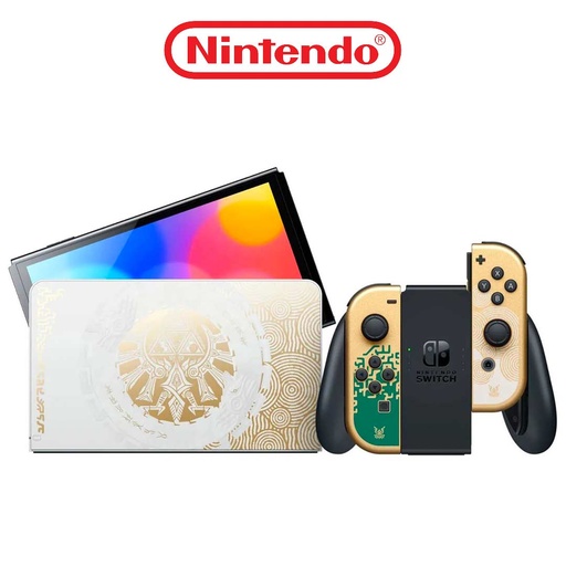 NS Console OLED - The Legend of Zelda™: Tears of the Kingdom Edition