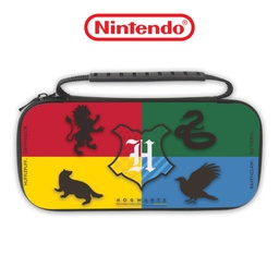 [682890] Freaks And Geeks - NS And NS Oled - XL Case - Harry Potter (Multicolor) (4 Houses)