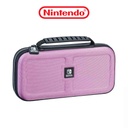 RDS Industries - Nintendo Switch Game Traveler Deluxe Travel Case - Pink