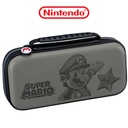 RDS Industries -  NS Game Traveler Deluxe Travel Case - Mario Deboss Gray