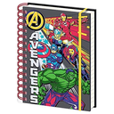 Pyramid - Avengers (Hero Club) A5 Wiro Notebook