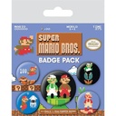 Pyramid - Super Mario Bros Badge Pack