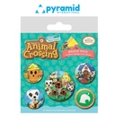 Pyramid - Animal Crossing (Islander) Badge Pack