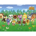 Pyramid - Animal Crossing New Horizons (Villagers) 30X40Cm