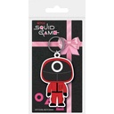 Pyramid - Squid Game (Circle Guard) Pvc Keychain