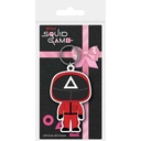 Pyramid - Squid Game (Triangle Guard) Pvc Keychain