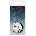 Pyramid - The Witcher (The Wolf) Metal Keychain