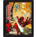 Pyramid - DEADPOOL (ATTACK) Framed 3D Lenticular Poster Framed