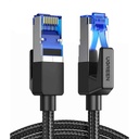Ugreen Cat8 Shielded Round Braided Cable Modular Plugs - 2M