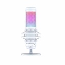 HyperX QuadCast S Wired Condenser Microphone - White