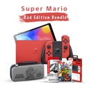 NS Console Oled - Mario Red Edition Bundle