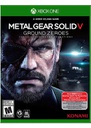 XB1 Metal Gear Solid V: Ground Zeroes NTSC