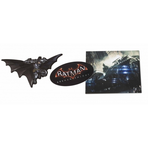 [82714] PS4 Stickers Console Pack of Four (Batman)