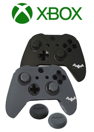 [142932] XB1 Silicone Jackets & Thumb Grips (Batman)