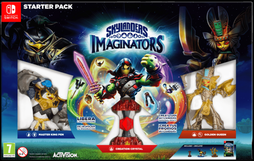 [183258] NS Skylanders Imaginators Starter Pack PAL