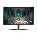 Samsung Gaming Monitor 32" G6 CURVE-2K-240HZ-1MS-HDR600-NVIDIA G-SYNC-2.1 HDMI-Res 2560X1440