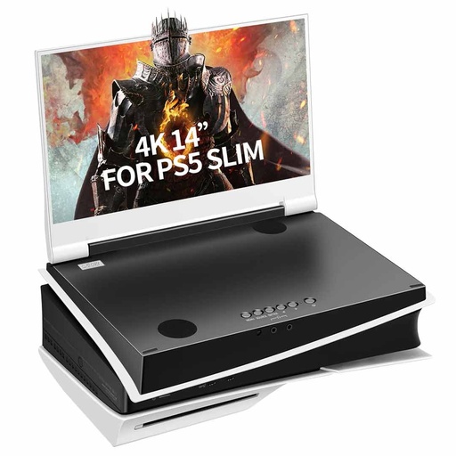 [689684] G-Story 14" LED 4K 60Hz Portable Gaming Monitor For PS5 Slim