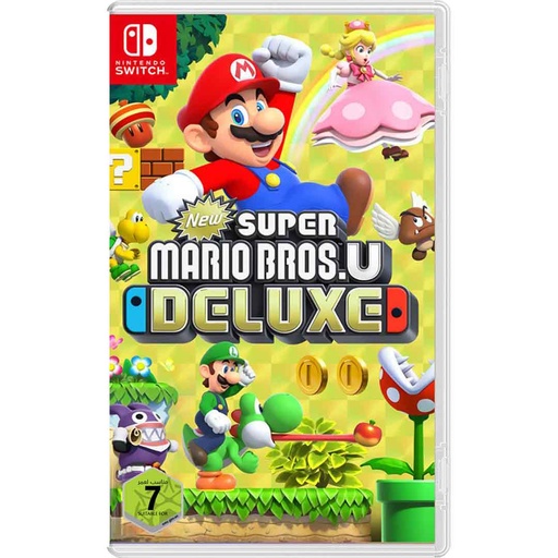 [203942] NS New Super Mario Bros. U Deluxe NTSC