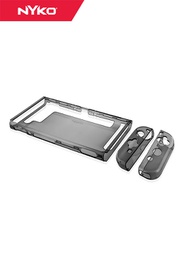 [204056] Nyko NS Thin Case Smoke Dockable Case With Tempered Glass Screen Protector