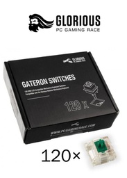 [204293] Glorious Gateron Switches 120X - Green