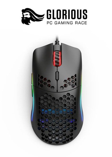 [204347] Glorious Model O RGB Gaming Mouse - Matte Black