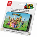 RDS Industeries- Nintendo 24 Game Card Travel Case Super Mario and Characters