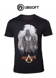 [254418] Assassin's Creed Movie - Aguilar on Black T-shirt - 2XL