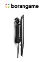 Wall Mount TV Xbox And PS4 - Game Hangar New (Borangame)