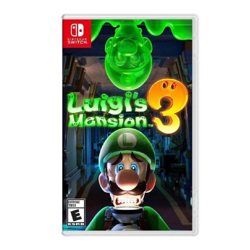 [484530] NS Luigi's Mansion 3 MEA/ NTSC