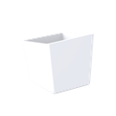 DEZCTOP D-BOARD Container White