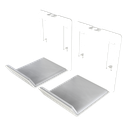 DEZCTOP D-BOARD Controller Holder White
