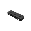 DEZCTOP Magnetic Cable Holder Black
