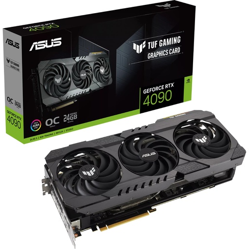 [692972] RTX 4090 GeForce ASUS TUF 24GB OG OC Edition Gaming Graphic Card - Black