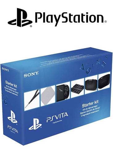 [52531] PSV Starter Kit (Sony)
