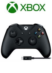 [204115] XB1 S Wireless Controller For Windows+ Cable Black