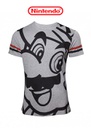 Nintendo - Mario Streetwear T-shirt - Grey - M