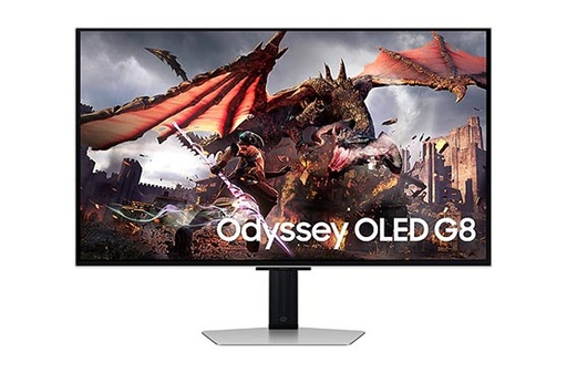 [694608] Samsung Gaming Monitor G8 Odyssey 32" OLED-FLAT-4K-UHD-240HZ-0.03MS-2.1 HDMI-Res 3840X2160