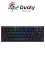 Ducky One 2 Mini RGB Gaming Keyboard - Silent Red Switch