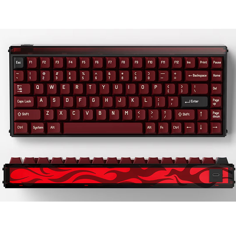 MelGeek Gaming Keyboard Made84 Pro-Fire | Game Store