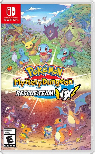 [675000] NS Pokemon Mystery Dungeon: Rescue Team DX NTSC