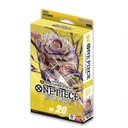 One Piece Trading Card Game Yellow Charolette Katakuri Starter Deck ST20