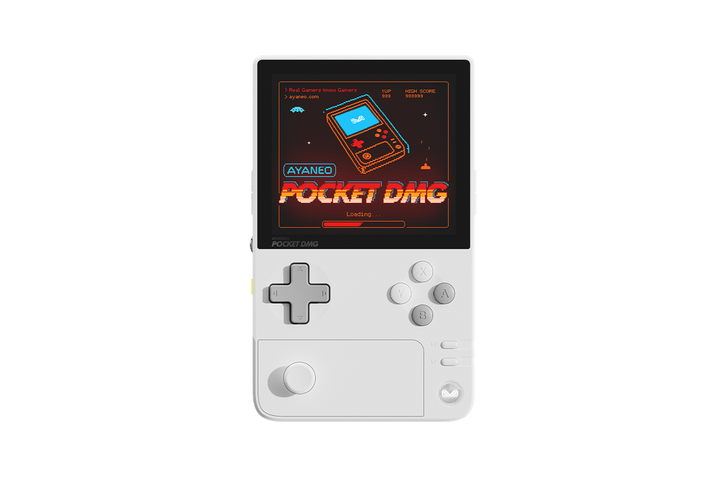 Ayaneo Pocket DMG Hand Held Console Moon White 3.92