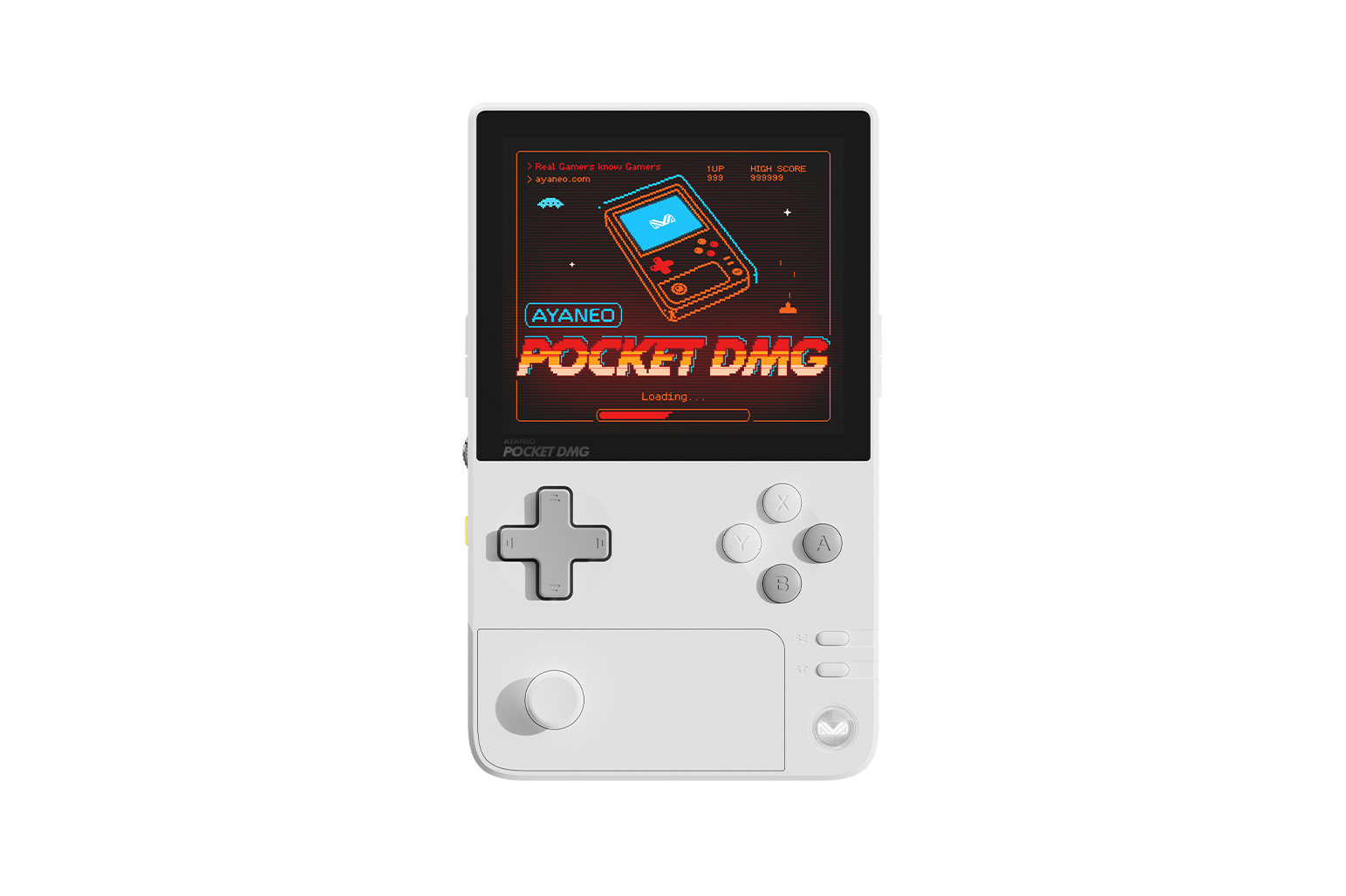 Ayaneo Pocket DMG Hand Held Console Moon White 3.92