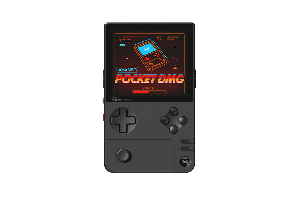 Ayaneo Pocket DMG Hand Held Console Arctic Black 3.92